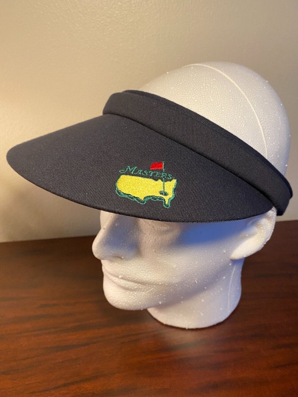 Vintage Masters Tournament Golf Sun Visor